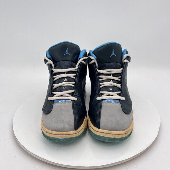 Nike Air Jordan Dub Zero Youth Size 6Y Women 7.5 311047-007, Wolf Grey Blue Shoe - Picture 2 of 12